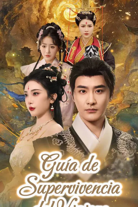 Póster de Guía de Supervivencia del Viajero