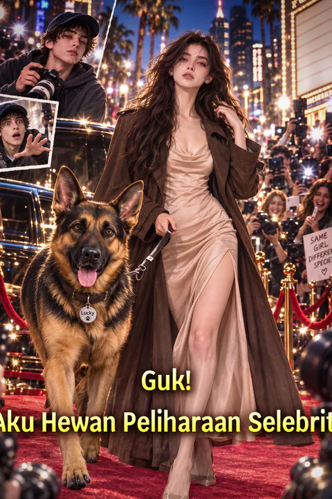 Poster Guk! Aku Hewan Peliharaan Selebriti