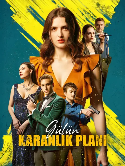 Gülün Karanlık Planı(Dublajlı) afişi