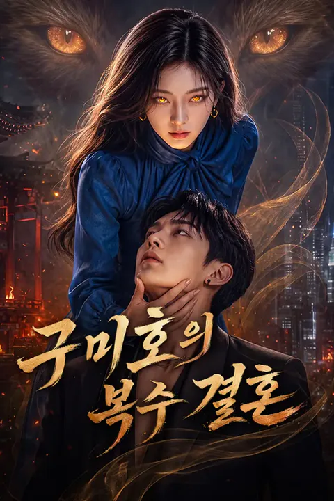 구미호의 복수 결혼 포스터