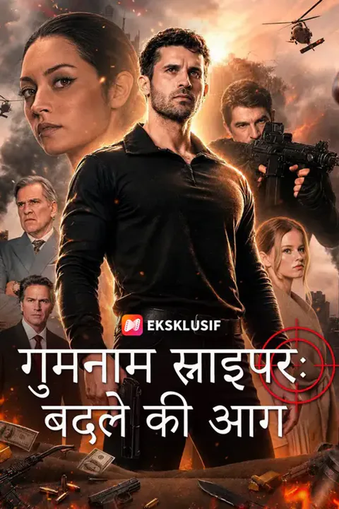 गुमनाम स्नाइपर: बदले की आग का पोस्टर