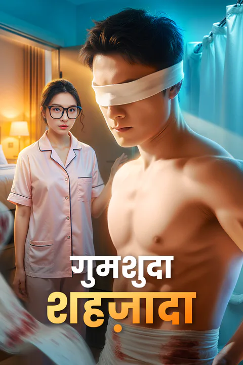 गुमशुदा शहज़ादा का पोस्टर
