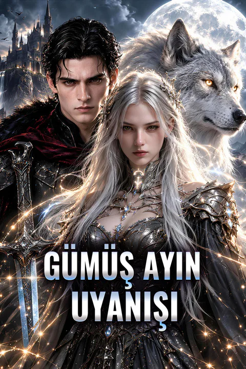 Gümüş ayın uyanışı afişi