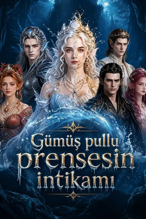 Gümüş pullu prensesin intikamı afişi