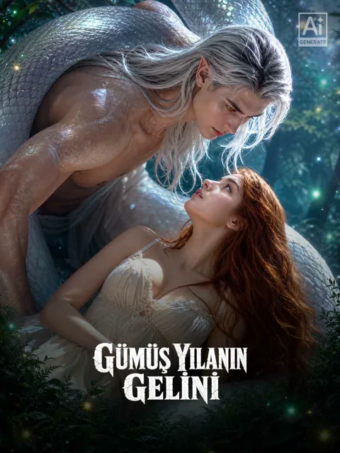 GÜMÜŞ YILANIN GELİNİ afişi