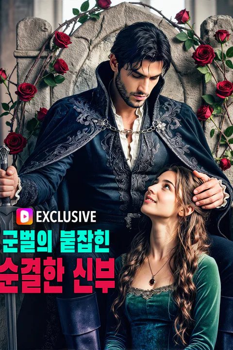 군벌의 붙잡힌 순결한 신부 포스터