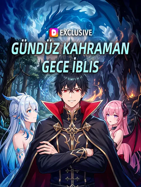 Gündüz Kahraman Gece İblis afişi