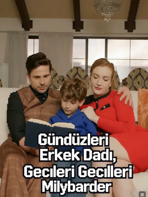 Gündüzleri Erkek Dadı, Geceleri Milyarder afişi