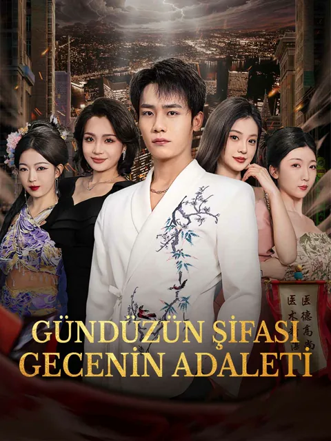 GÜNDÜZÜN ŞİFASI GECENİN ADALETİ afişi