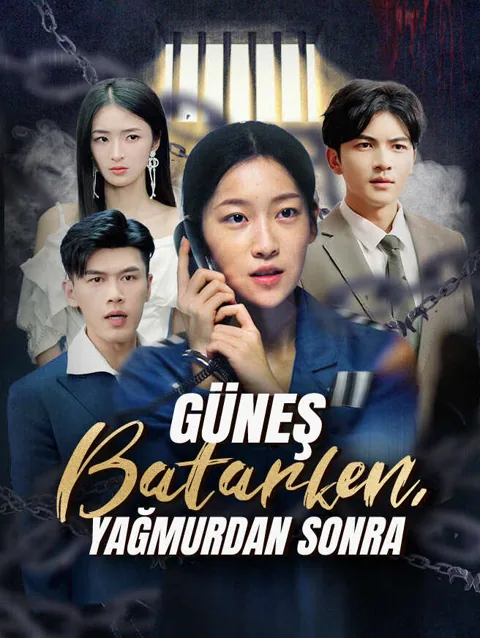 güneş Batarken yağmurdan Sonra afişi