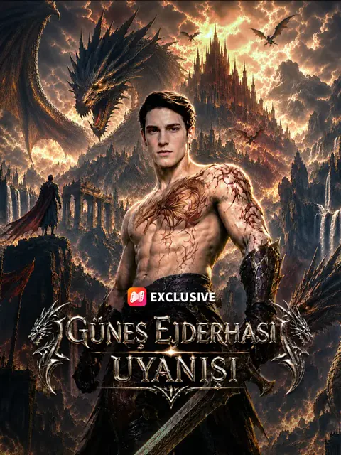 Güneş Ejderhası Uyanışı afişi