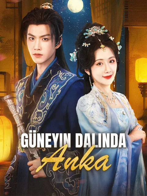 güneyin dalında Anka afişi