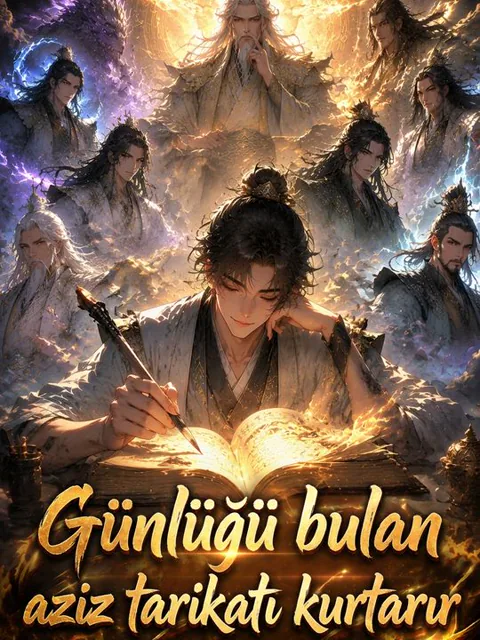 Günlüğü bulan aziz tarikatı kurtarır afişi