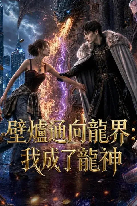 《壁爐通向龍界：我成了龍神》海報