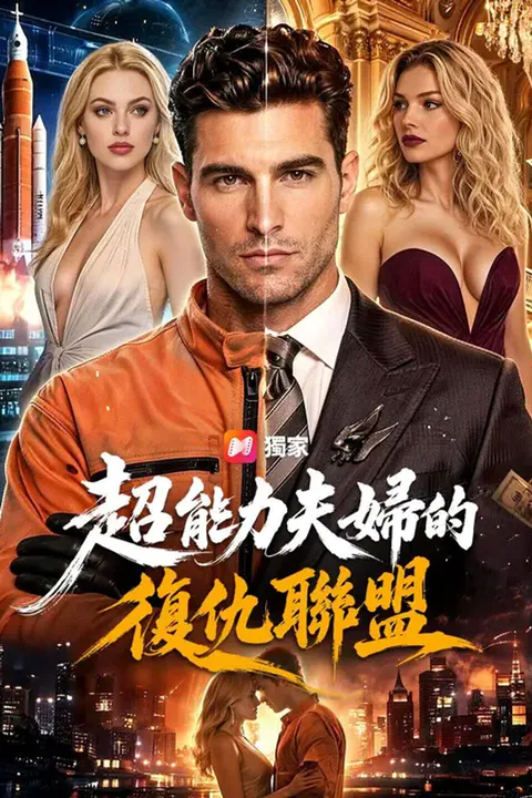 《超能力夫婦的復仇聯盟》海報
