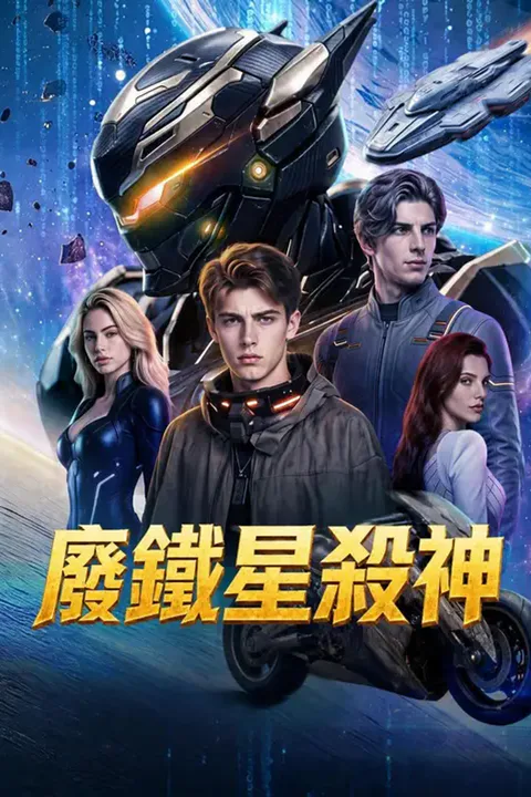 《廢鐵星殺神》海報