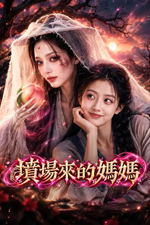 《墳場來的媽媽（國語）》海報