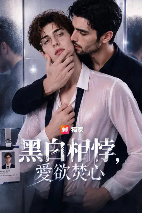 《黑白相悖，愛欲焚心》海報