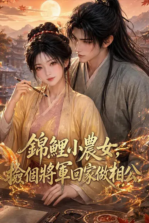 《錦鯉小農女，撿個將軍回家做相公》海報