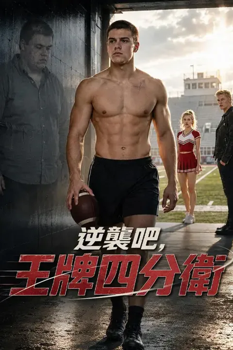 《逆襲吧，王牌四分衛》海報