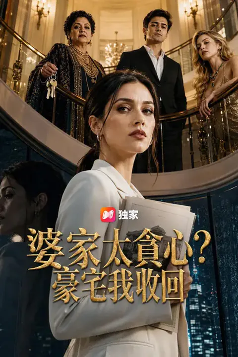 《婆家太貪心？豪宅我收回》海報