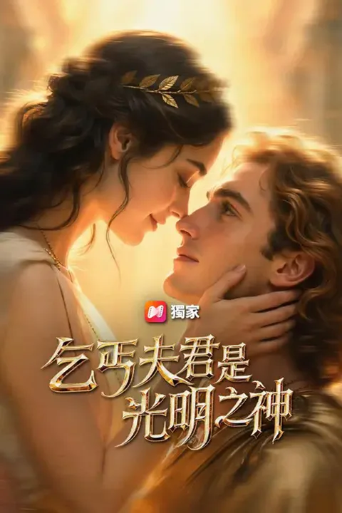 《乞丐夫君是光明之神》海報