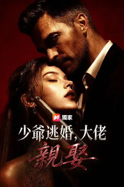 《少爺逃婚，大佬親娶》海報