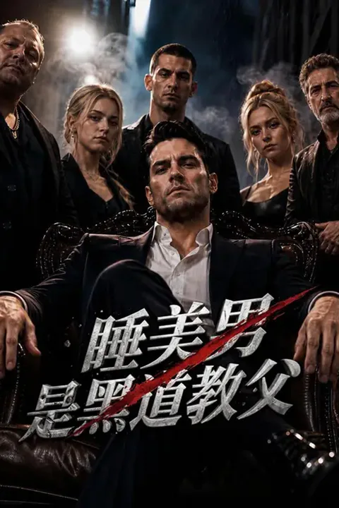 《睡美男是黑道教父》海報