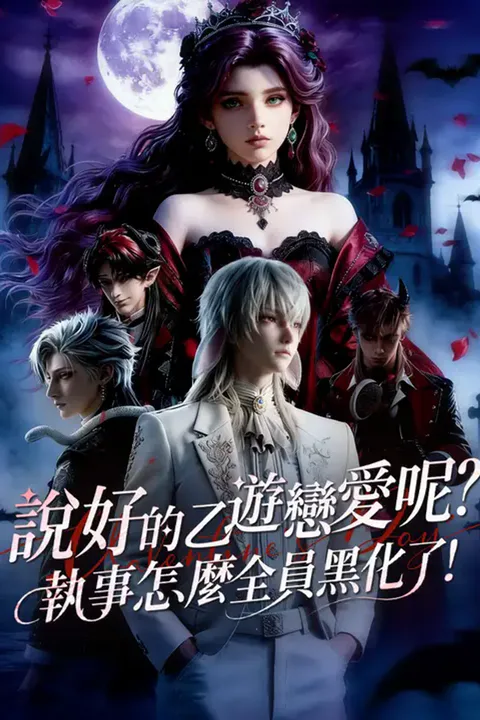 《說好的乙遊戀愛呢？執事怎麼全員黑化了！（國語）》海報