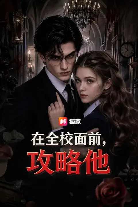 《在全校面前，攻略他（國語）》海報