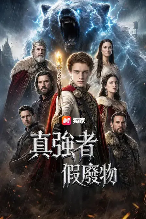 《真強者假廢物》海報