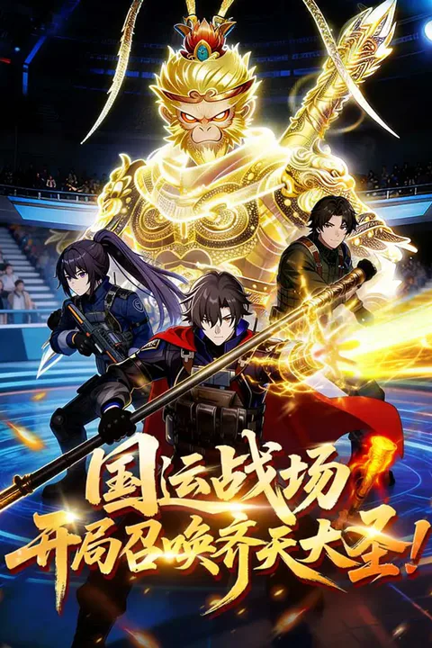 《国运战场，开局召唤齐天大圣！》海报