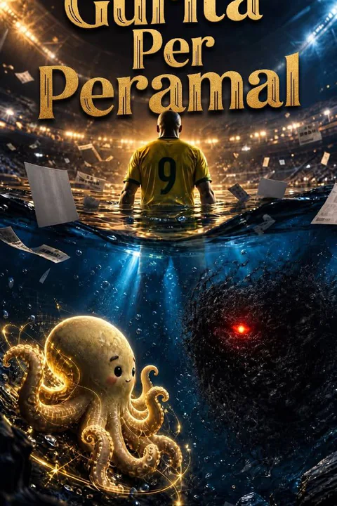 Poster Gurita Peramal