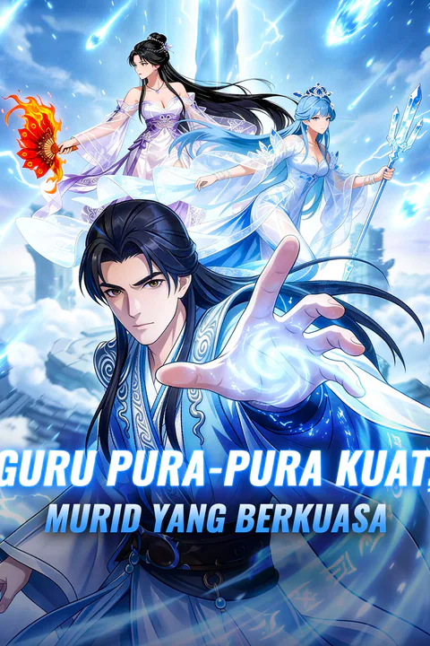 Poster Guru Pura-Pura Kuat, Murid yang Berkuasa (Sulih Suara)