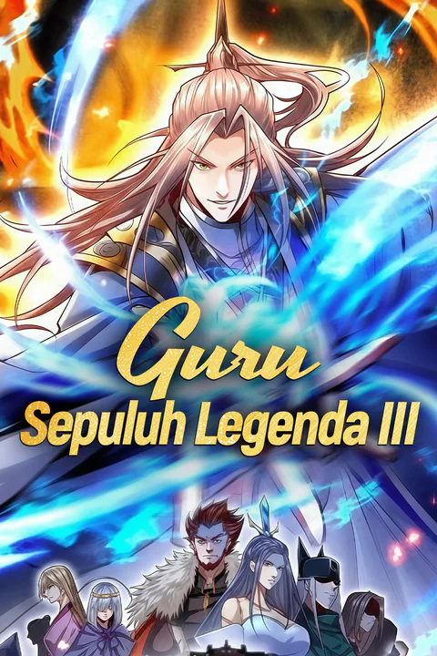 Poster Guru Sepuluh Legenda III