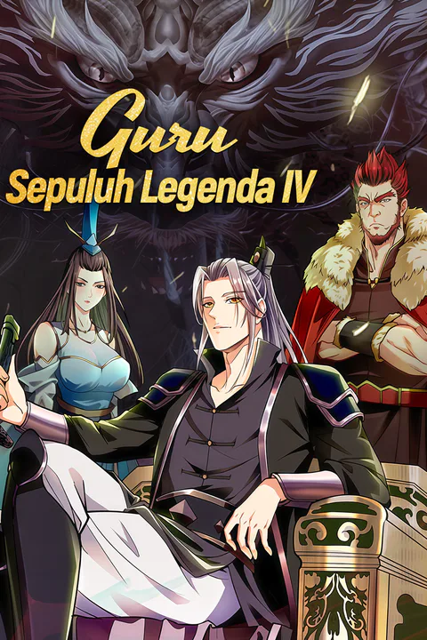 Poster Guru Sepuluh Legenda IV