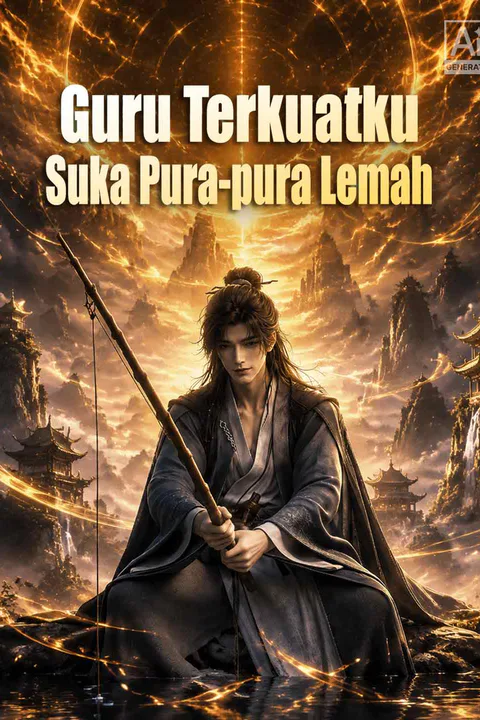 Poster Guru Terkuatku Suka Pura-pura Lemah