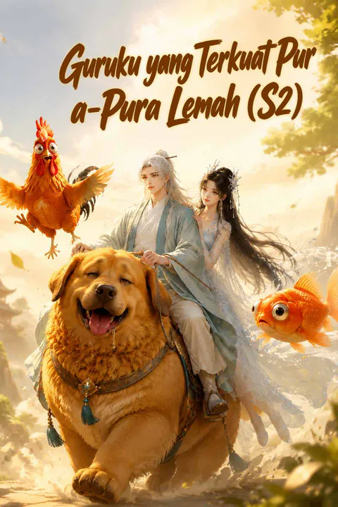 Poster Guruku yang Terkuat Pura-Pura Lemah (S2)