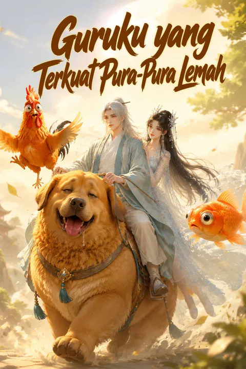 Poster Guruku yang Terkuat Pura-Pura Lemah