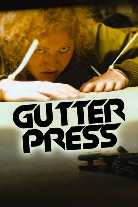 Gutter Press [Original] poster