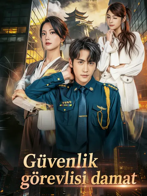 Güvenlik görevlisi damat afişi
