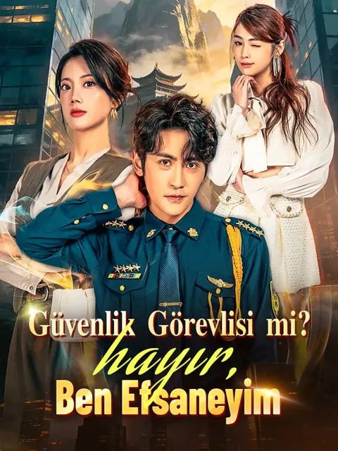 Güvenlik Görevlisi mi? Hayır, Ben Efsaneyim afişi
