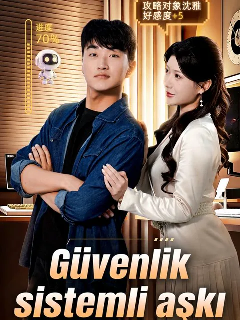 Güvenlik sistemli aşkı afişi