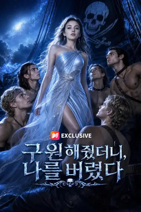 구원해줬더니, 나를 버렸다 포스터