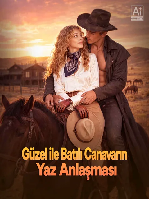 Güzel ile Batılı Canavarın Yaz Anlaşması afişi