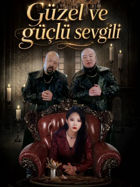 Güzel ve güçlü sevgili afişi