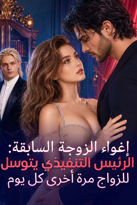 ملصق إغواء الزوجة السابقة: الرئيس التنفيذي يتوسل للزواج مرة أخرى كل يوم