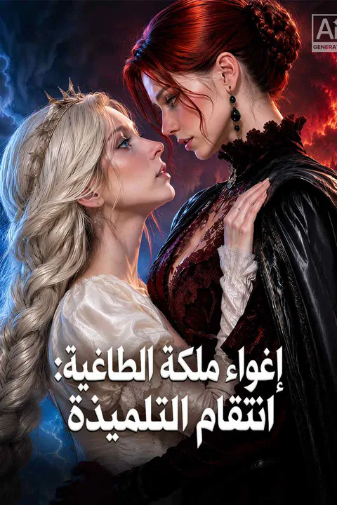 ملصق إغواء ملكة الطاغية: انتقام التلميذة