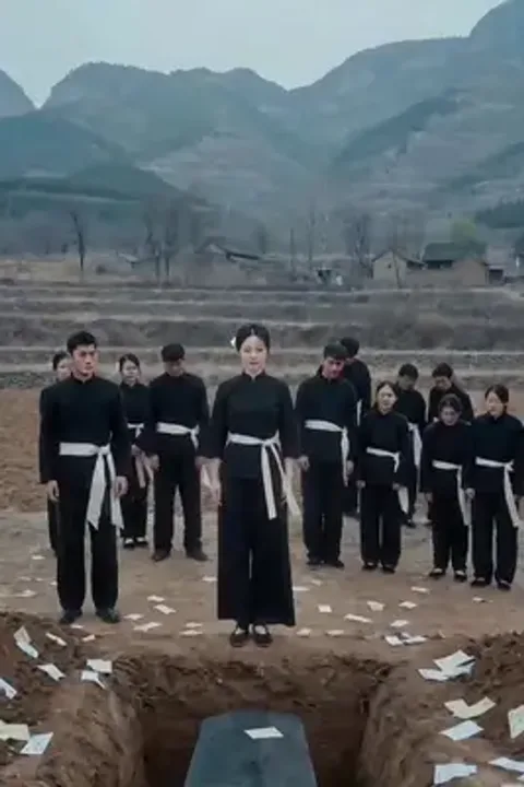 과부의 딸기 비닐하우스 사랑 포스터