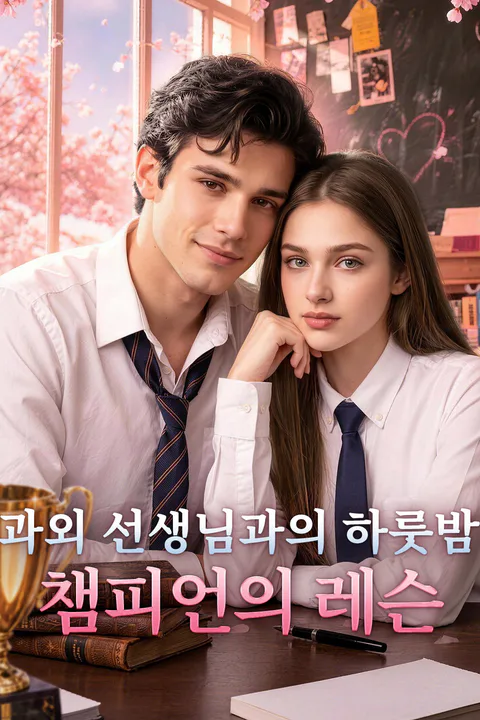 과외 선생님과의 하룻밤: 챔피언의 레슨 포스터